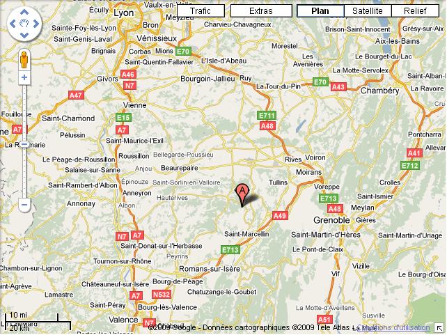 Localisation GoogleMaps